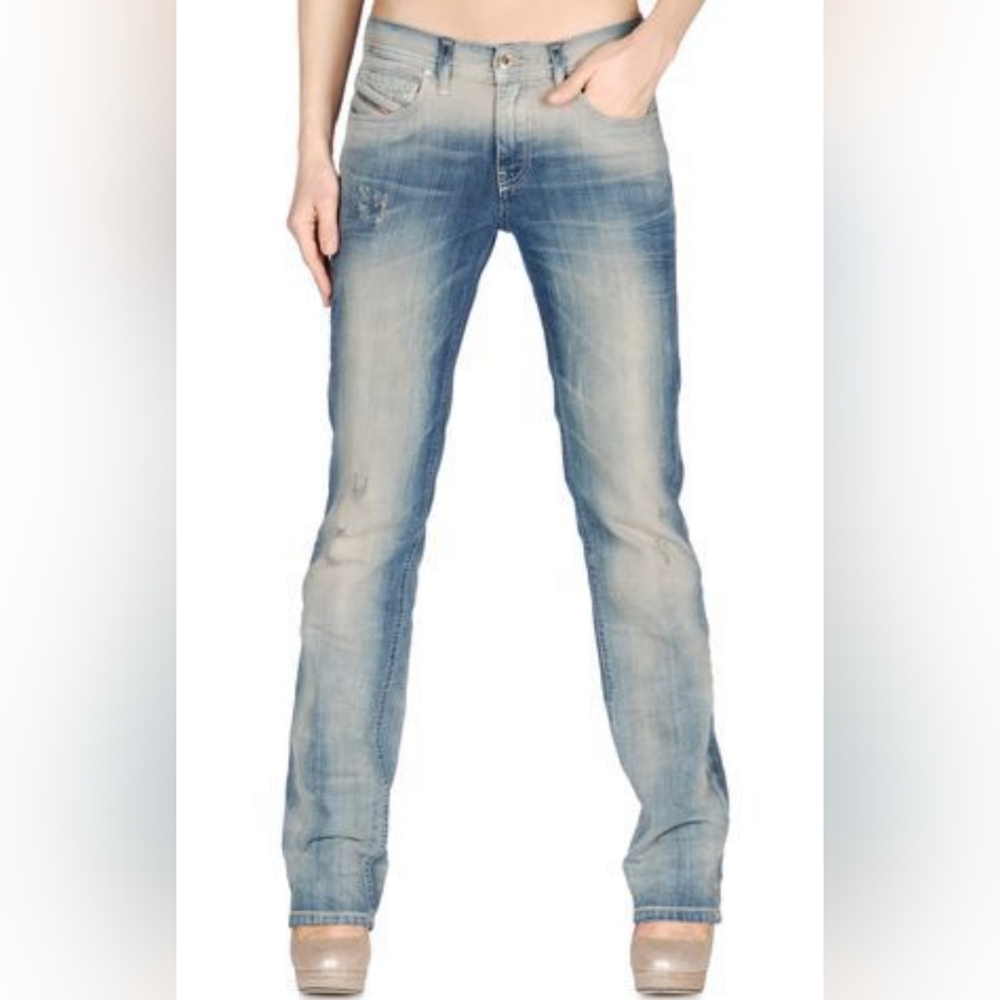 Diesel Faithlegg straight jeans